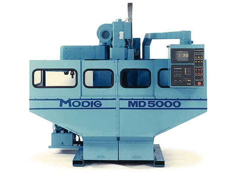 Modig Machine Tools multi-tasking machine MD5000 with CNC( Computer numerical technology from the mid-mid-'80s