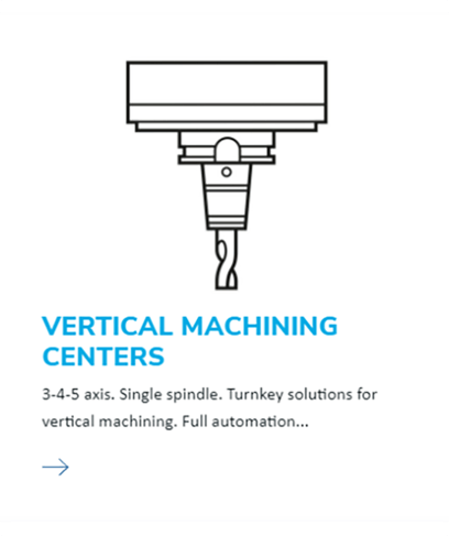 Learn more about our vertical machining centers from