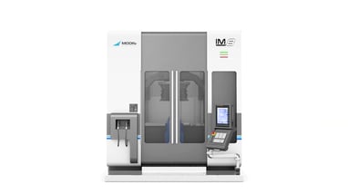 Meet the im-series, inverted machining centers